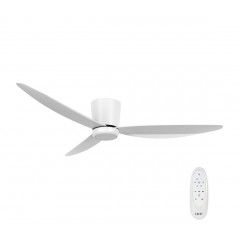 Lucci Air Array 8021610649 Ανεμιστήρας Οροφής 137cm 35W με Φως και Τηλεχειριστήριο Λευκός 801240147